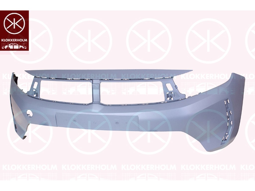 Bumper, w/primer, Front