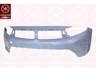 Bumper, w/primer, Front