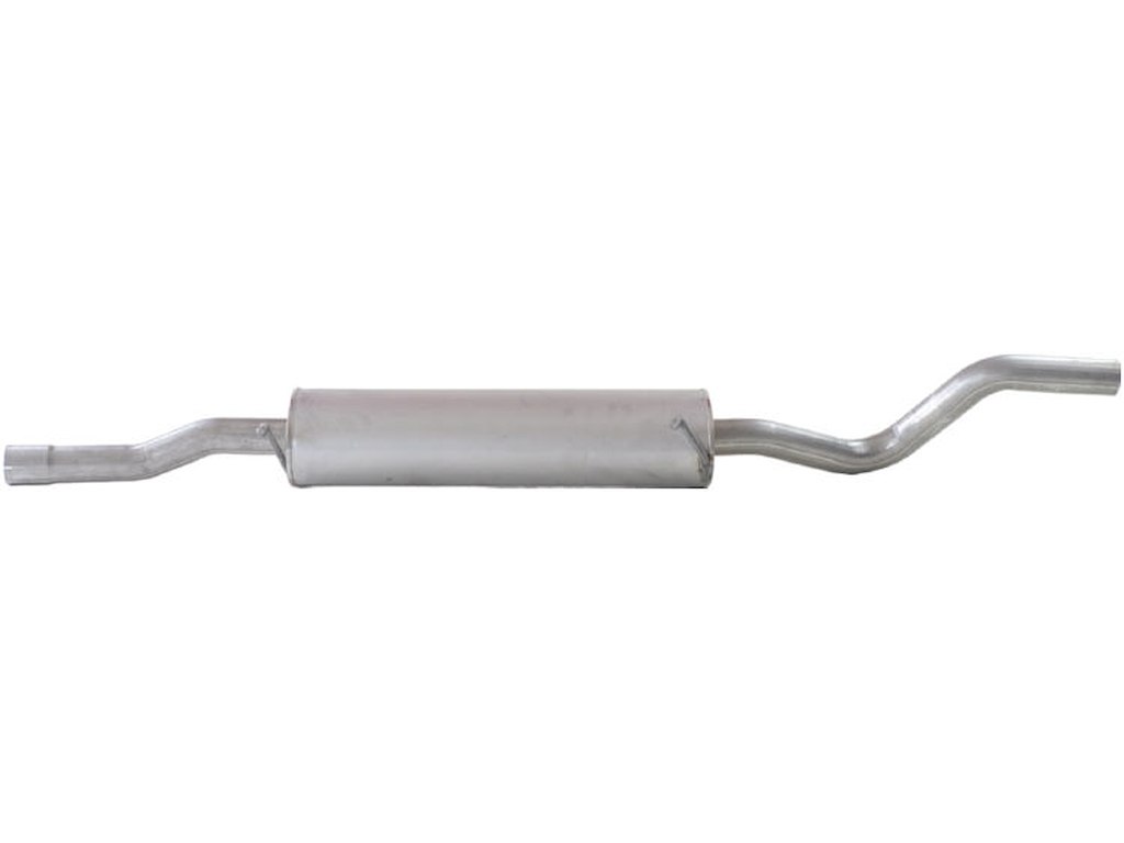 Centre Muffler, See accessories list for additionally required parts:  