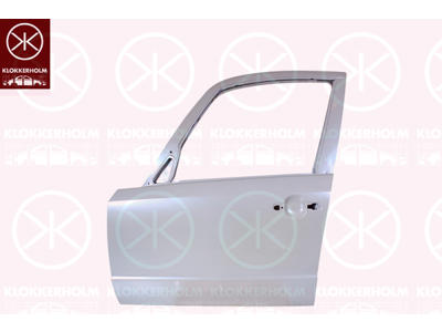 Door, body, 5-drs, Full Body Section, Right Front