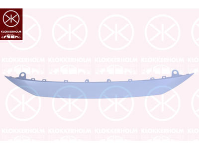 Radiator Grille, w/primer, Upper section