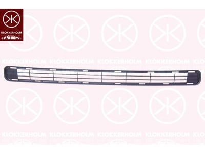 Ventilation Grille, bumper, Front, Lower Section