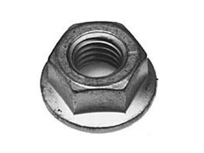 Møtrik, udstødningsmanifold, "1 Pack=10 Pcs", Gevindmål: M10 x 1,25, DIN/ISO: DIN 267 Cu