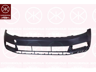Bumper, w/primer, Front, Trim Level: HIGHLINE