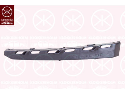 Mounting Bracket, bumper, Plastic, Left Front, Inner Section