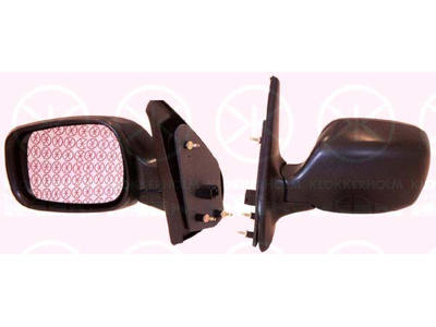 Exterior Mirror, for electric mirror adjustment, Aspherical, Heatable, Left
