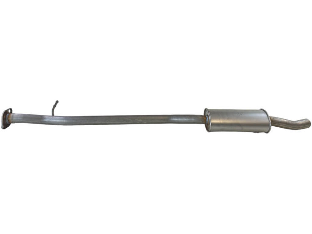 Centre Muffler, See accessories list for additionally required parts:  