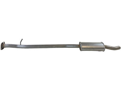 Centre Muffler, See accessories list for additionally required parts:  