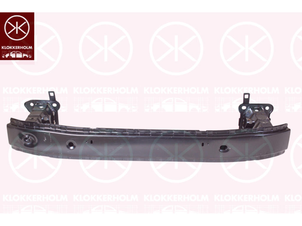 Support, bumper, Front