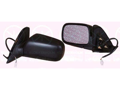 Exterior Mirror, for electric mirror adjustment, Heatable, Left