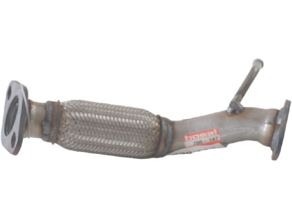 Exhaust Pipe, See accessories list for additionally required parts:  