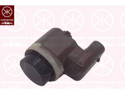 Sensor, park distance control, Front and Rear, Connector Shape: angled, Number of pins: 3, Paintable, Ultrasonic Sensor