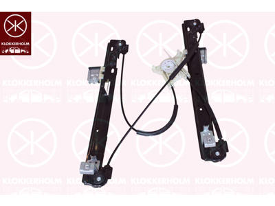 Fönsterhiss, 4-drs, OE-type, utan elmotor, elektrisk, till höger fram