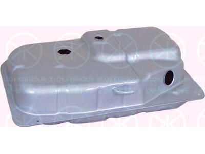 Fuel Tank, 42L, Diesel, with gaskets/seals