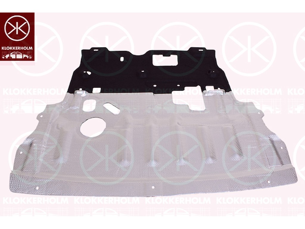 Motorkåpa, underdel