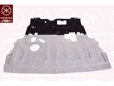 Motorkåpa, underdel