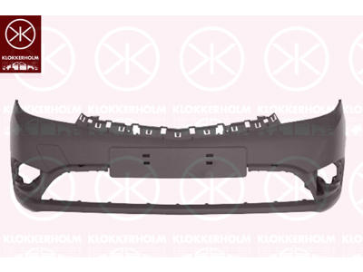 Bumper, w/primer, Front
