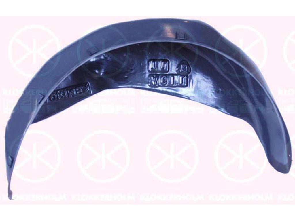 Liner, wheelhouse, Plastic, Right Rear