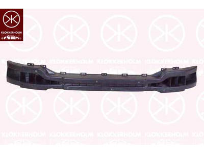 Support, bumper, Plastic, Front