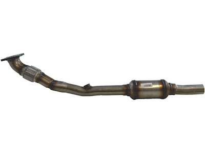 Catalytic Converter, with mounting parts, Emission Standard: Euro 1, Emission Standard: Euro 2