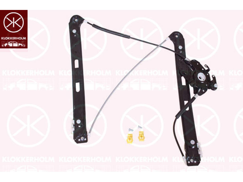 Window Regulator, OE-type, without electric motor, Electric, Left Front