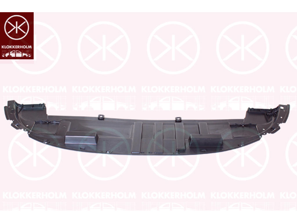 Engine Cover, Lower, Front Section