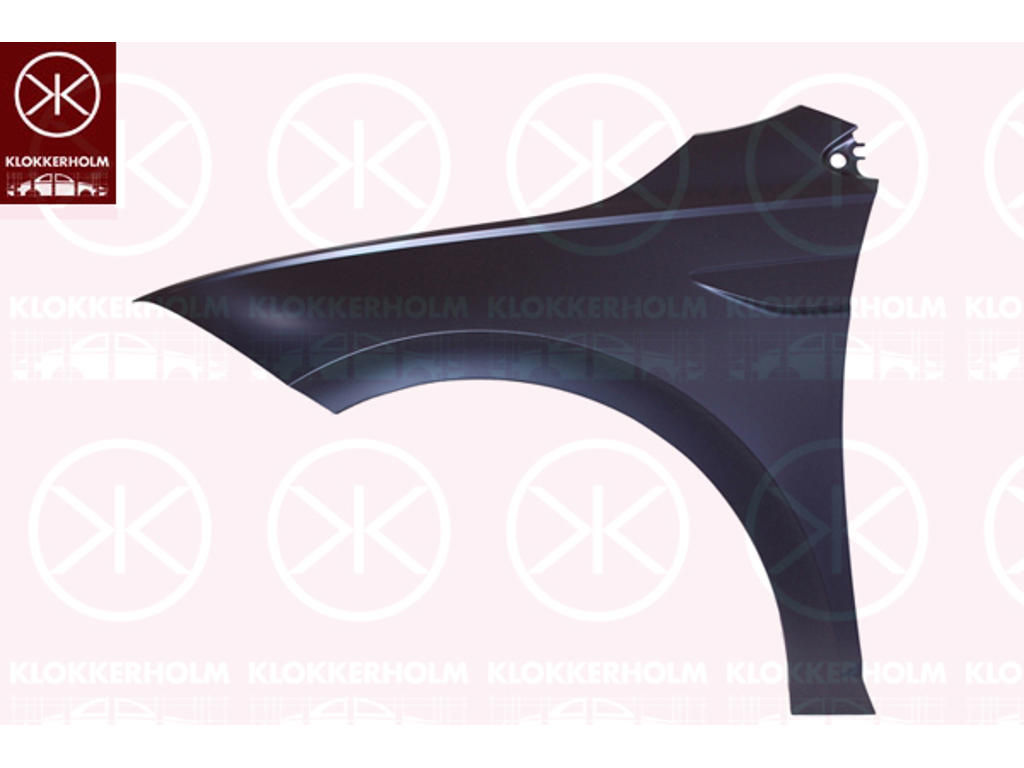 Wing, Left Front, Zinc-coated