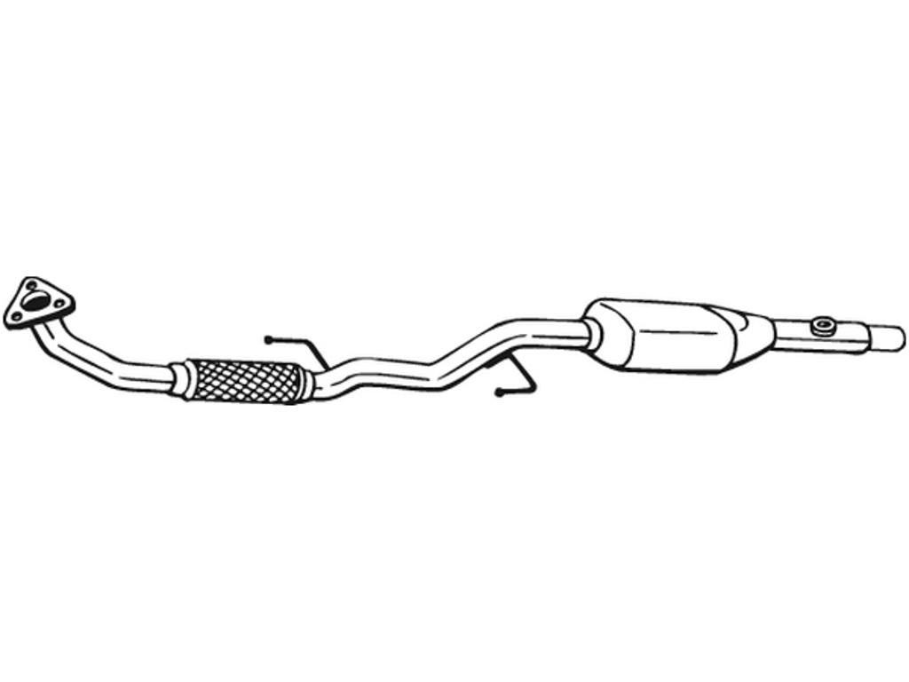 Catalytic Converter, with accessories