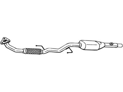 Catalytic Converter, with accessories