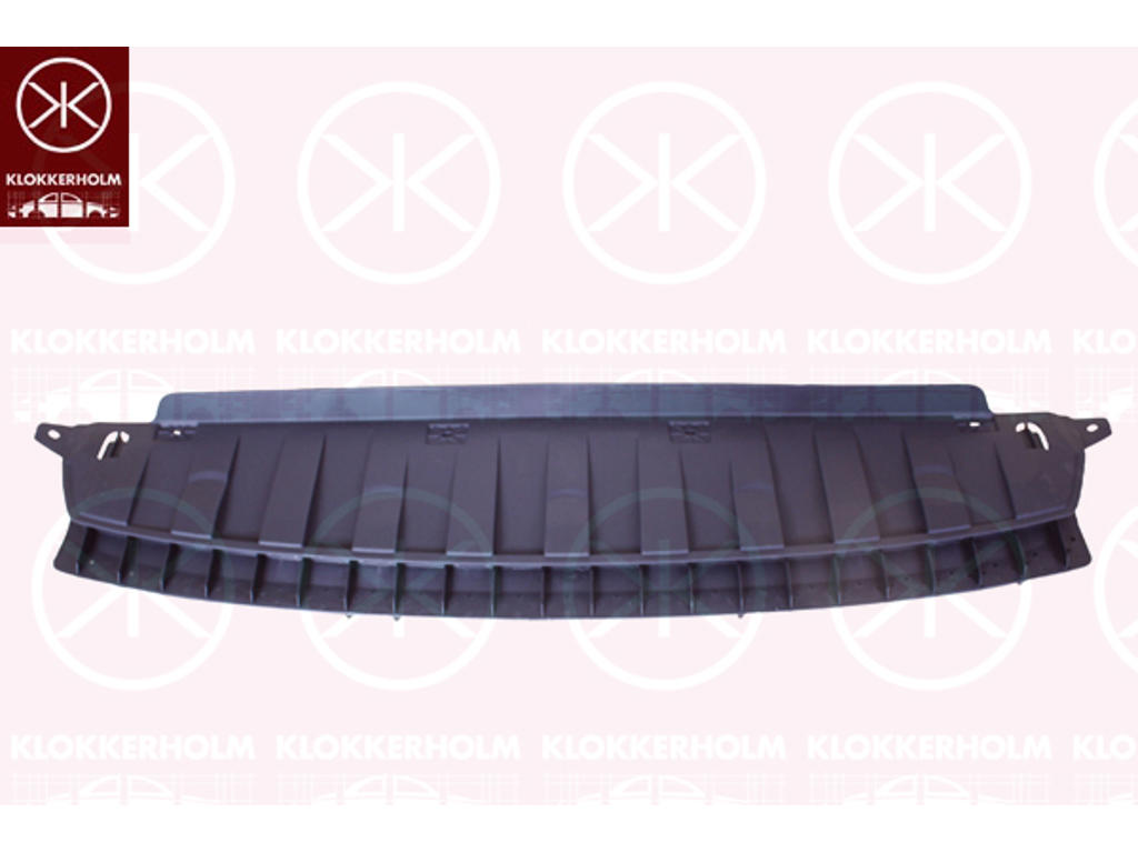 Spoiler, Front, Grained, black