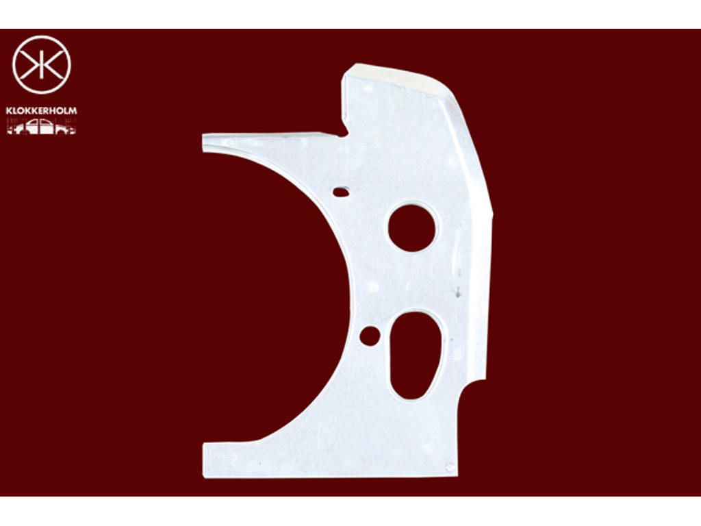 Headlight Base, Set, both sides