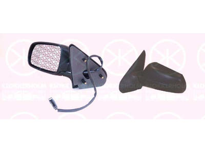 Exterior Mirror, with thermo sensor, for electric mirror adjustment, Convex, Heatable, Right