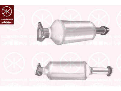 Soot/Particulate Filter, exhaust system, Up to Euro 4, Silicon carbide