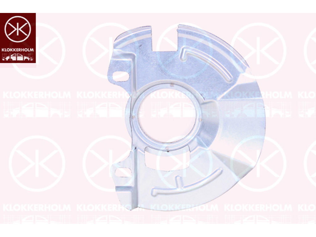 Splash Guard, brake disc, Front Axle Right, for brake disc diameter [mm]: 256, for brake disc diameter [mm]: 241