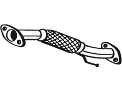 Avgasrör
