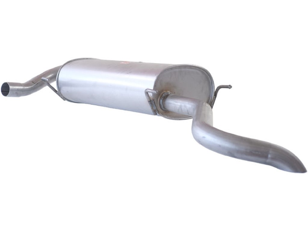 Rear Muffler, See accessories list for additionally required parts:  