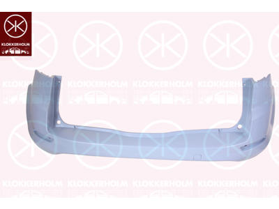 Bumper, w/primer, Rear