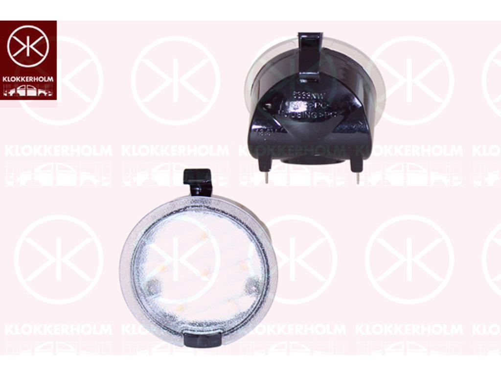 Clearance Light, Exterior Mirror, both sides