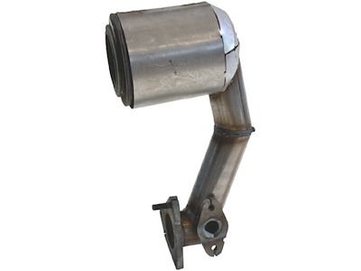 Catalytic Converter, with mounting parts, Emission Standard: Euro 6