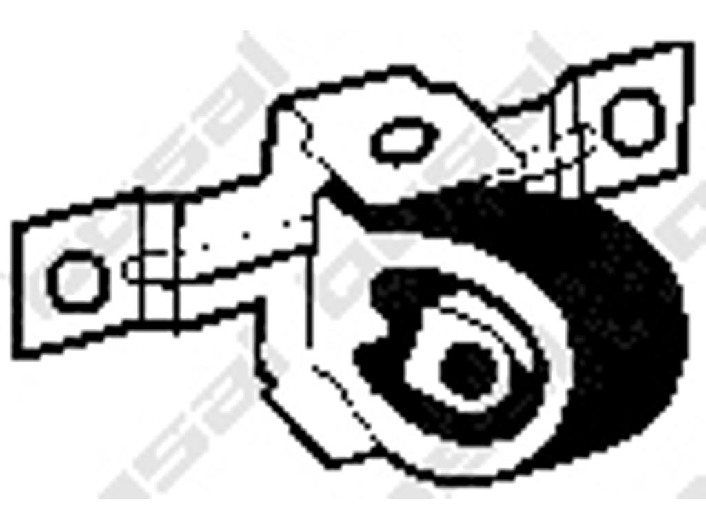 Rubber Strip, exhaust system