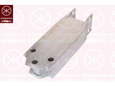 Frame Side Rail, Aluminium, Right Front