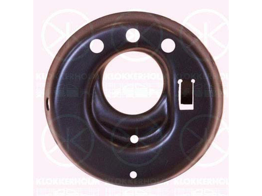 Spring Seat, Front Axle, Lower Section