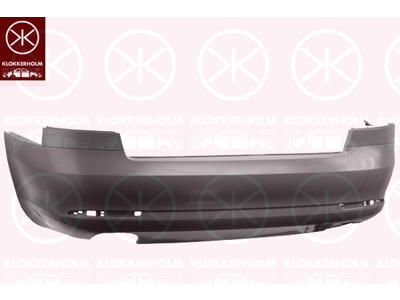 Bumper, Rear, Smooth