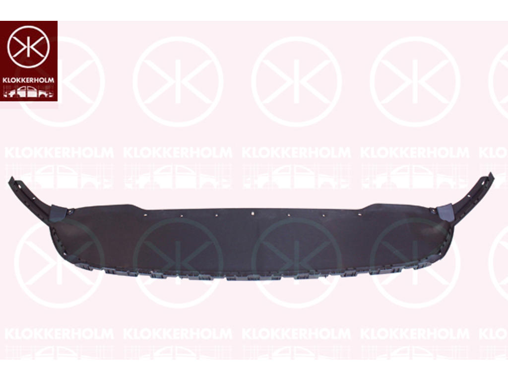 Spoiler, foran, ikke til køretøjsudstyrsserie/-variant: R-LINE