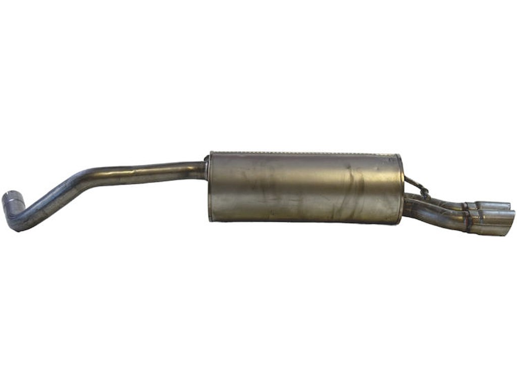 Rear Muffler, See accessories list for additionally required parts:  