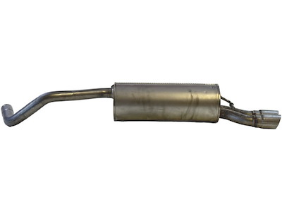 hátsó hangtompító, további szükséges cikkek lásd tartozéklista:  