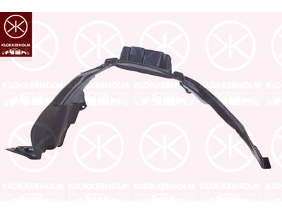 Liner, wheelhouse, Plastic, Left Front