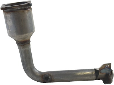 Catalytic Converter, with mounting parts, Emission Standard: Euro 3
