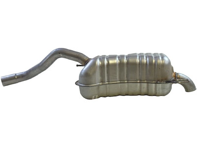 Rear Muffler, See accessories list for additionally required parts:  