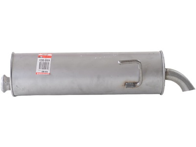 Rear Muffler, See accessories list for additionally required parts:  